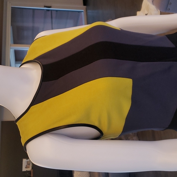 Color block dress - Picture 4 of 8